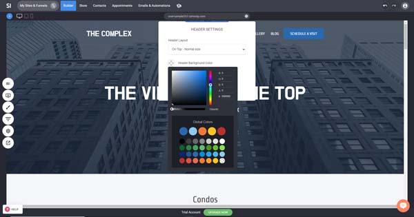 How to use Simvoly.