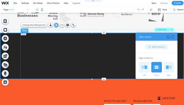 How to use Wix.