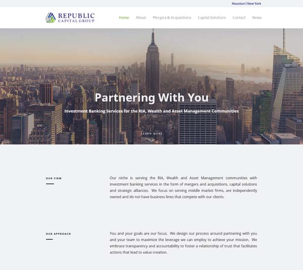 Jimdo website examples.