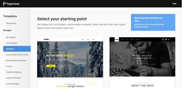 Pagecloud Website Builder Review.
