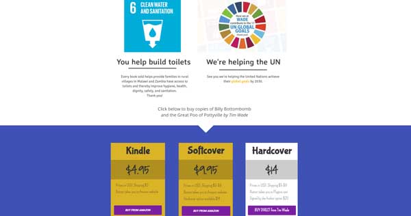 Examples of websites built by Simvoly.