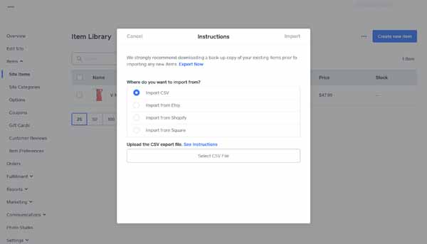 How to create and ecommerce store with Weebly.