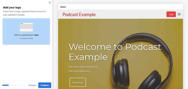 How to build a content focused website.