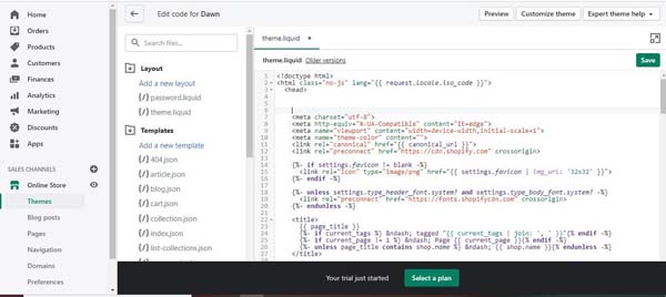 How to Add Google Analytics to Shopify.