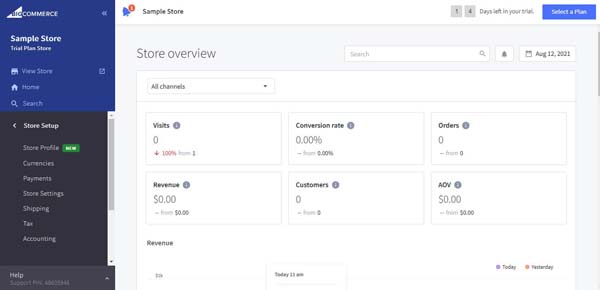 How to make a BigCommerce website.