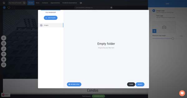 How to use Simvoly.
