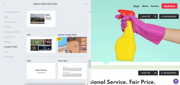 How to make a Heroic website.