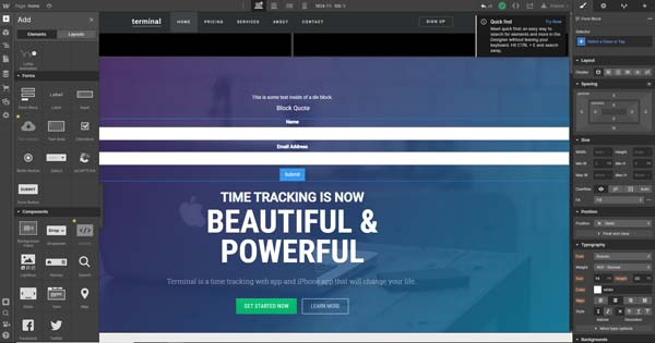 How to use Webflow.