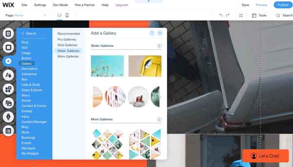 How to use Wix.