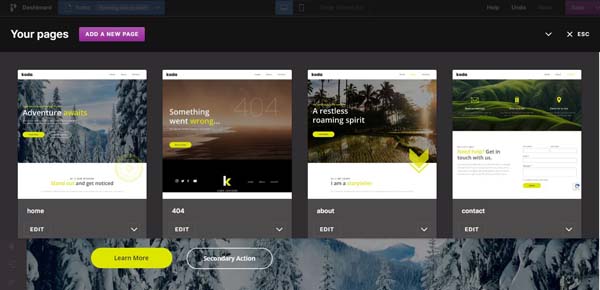 Pagecloud Website Builder Review.