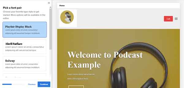 How to build a content focused website.