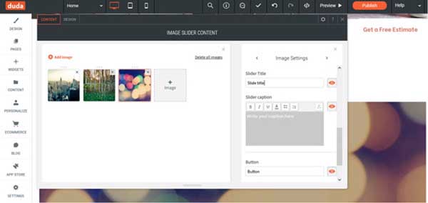 Duda website builder review