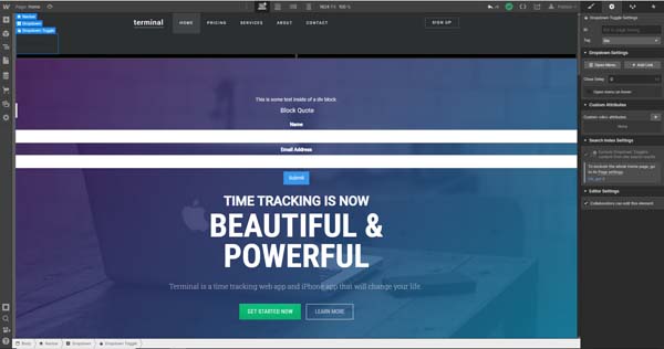 How to use Webflow.