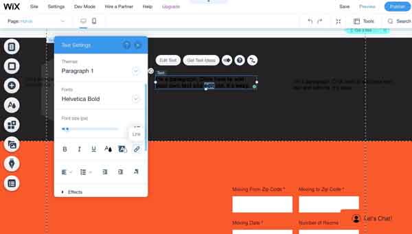 How to use Wix.