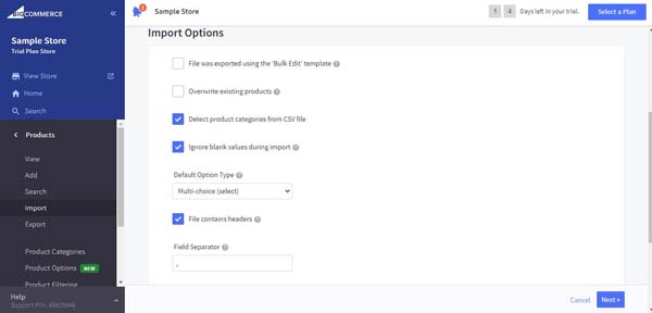How to make a BigCommerce website.