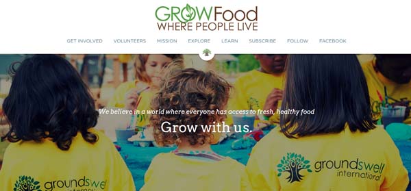 Examples of websites built by Strikingly.