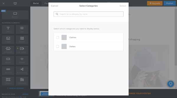 How to create and ecommerce store with Weebly.