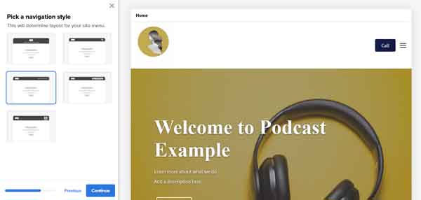 How to build a content focused website.