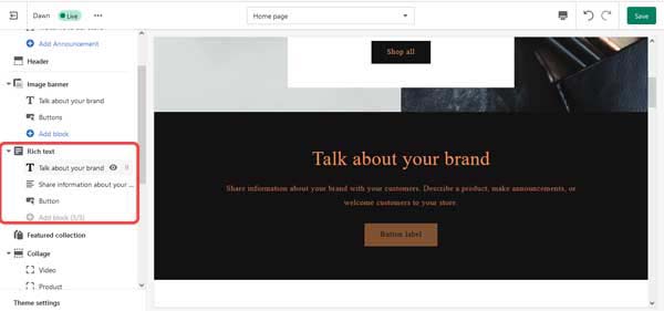 How to build an ecommerce website.