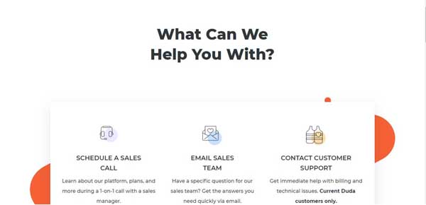 Duda website builder review
