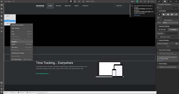 How to use Webflow.