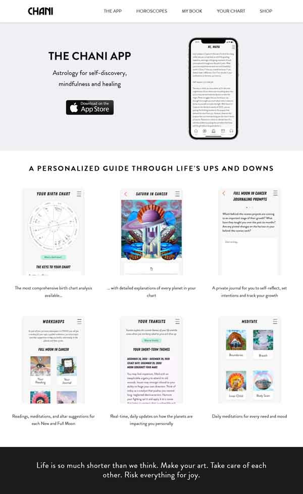 How to build a content focused website.