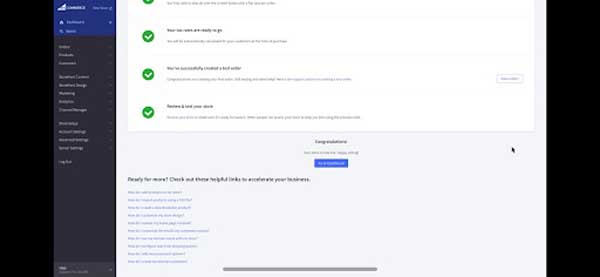 How to make a BigCommerce website.