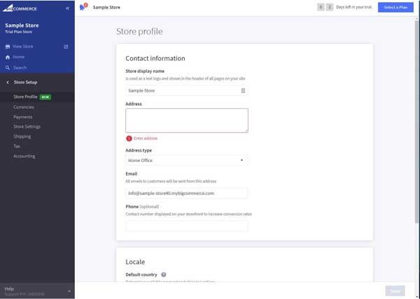 How to use BigCommerce.