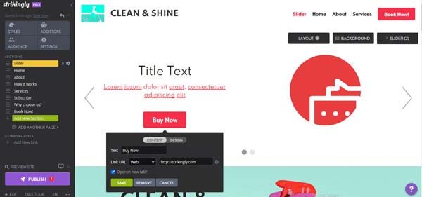 How to make a Heroic website.