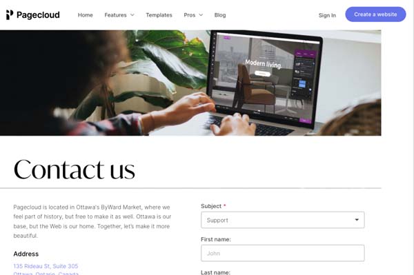 Pagecloud Website Builder Review.