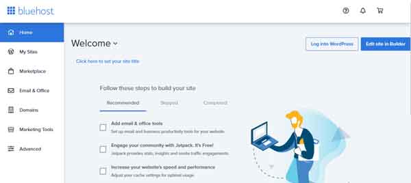 How to build a content focused website.