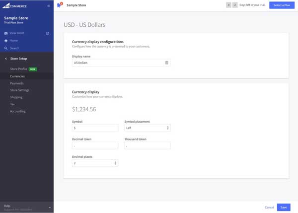 How to use BigCommerce.