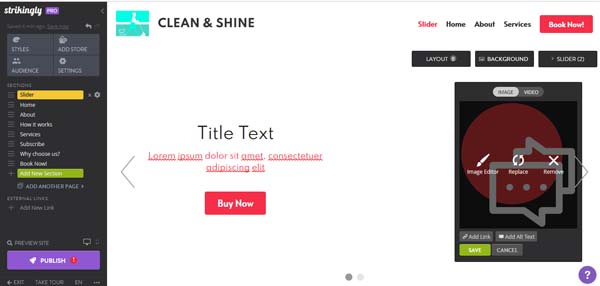How to make a Heroic website.