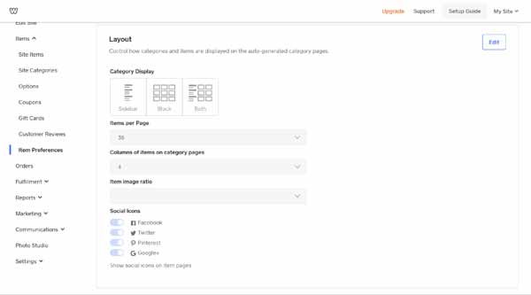How to create and ecommerce store with Weebly.