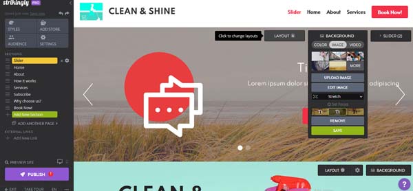 How to make a Heroic website.