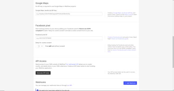 How to use Webflow.