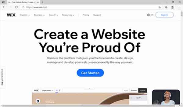 Best responsive website builder review.