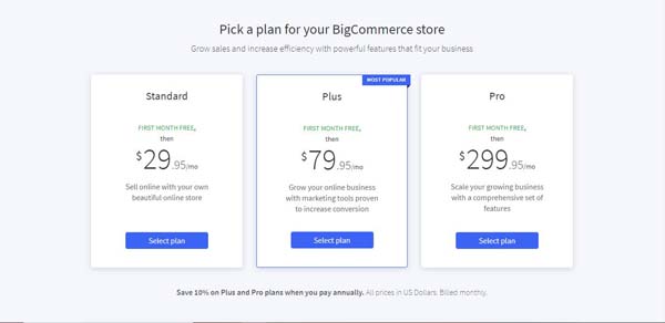 BigCommerce Website Builder Review.