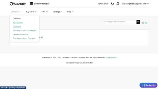 How to cancel GoDaddy.