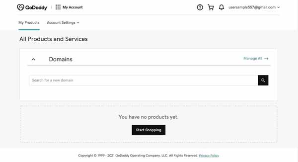 How to use GoDaddy domain backordering.