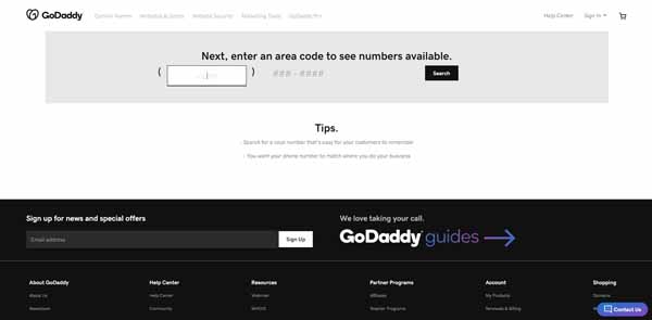 GoDaddy Smartline review.