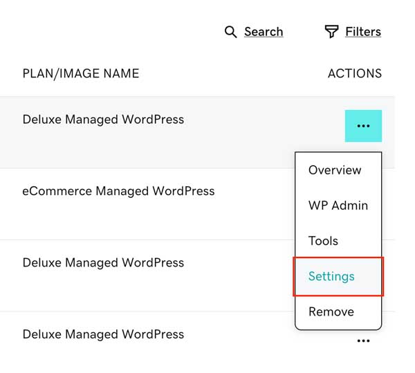 How to Create a Staging Site in GoDaddy