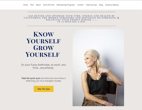 Heroic Website Builder Examples.
