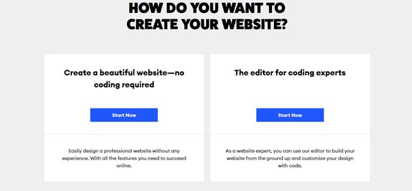 How to make a Jimdo website.
