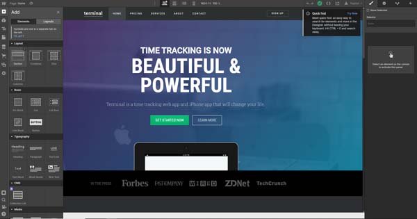 How to use Webflow.