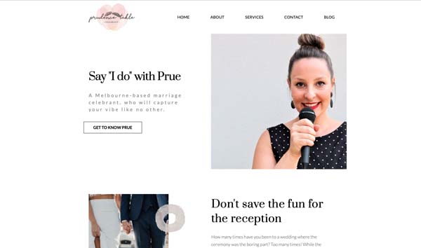 Pagecloud website examples.