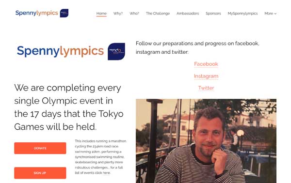 Webnode website examples.