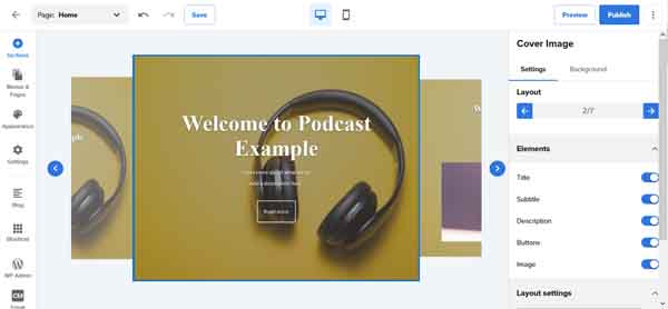How to build a content focused website.