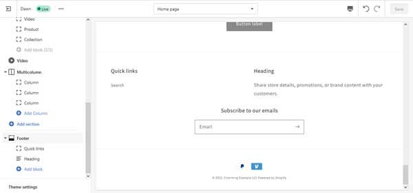 How to build an ecommerce website.