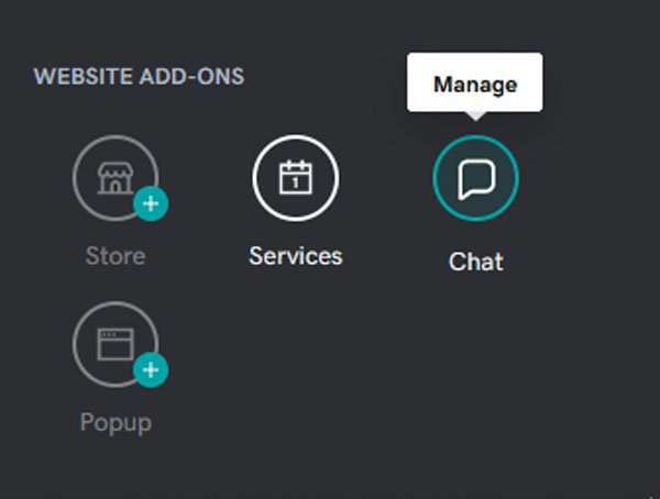 Example of a website for a local service business